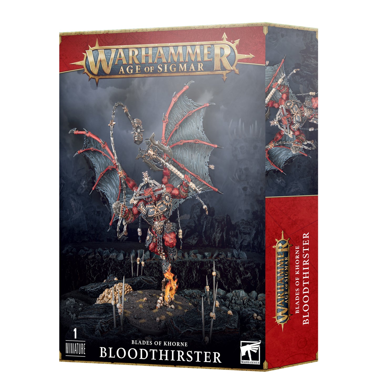 Chaos Daemons Bloodthirster