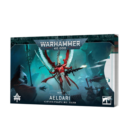 Aeldari Index Cards 10th Edition