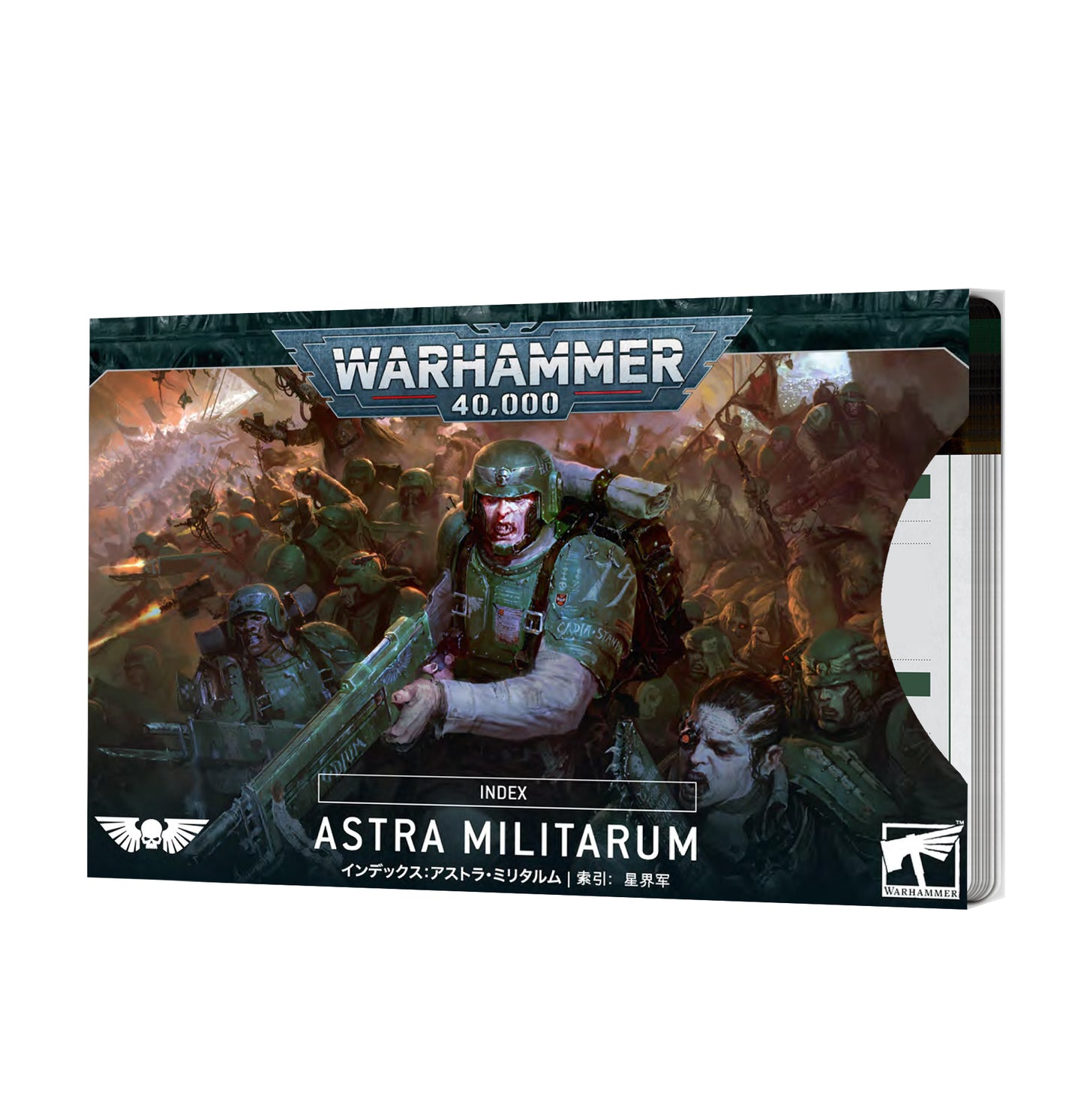 Astra Militarum Index Cards 10th edition