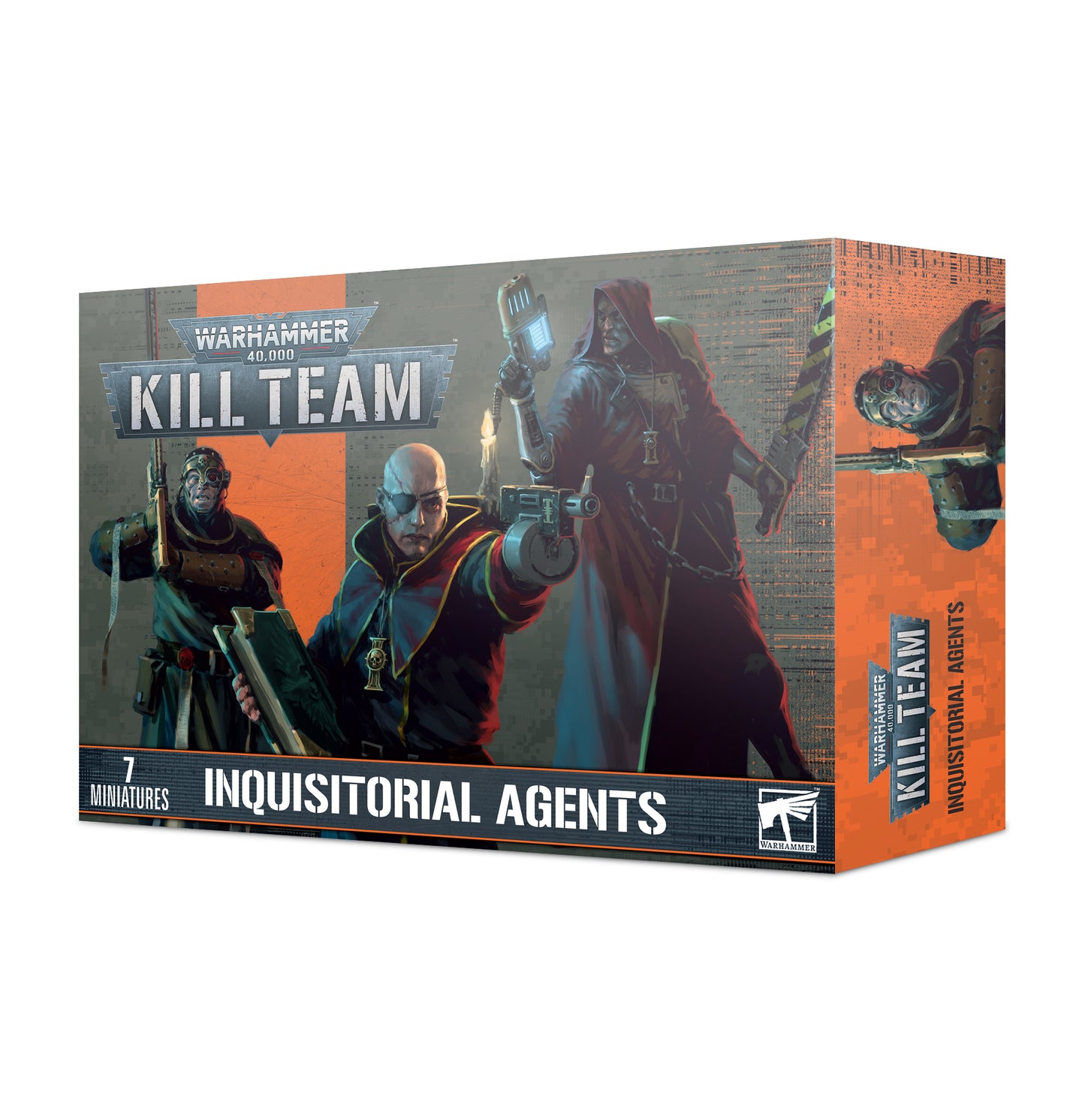 Kill Team - Inquisitorial Agents