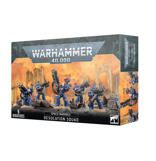 Space Marine - Desolation Squad