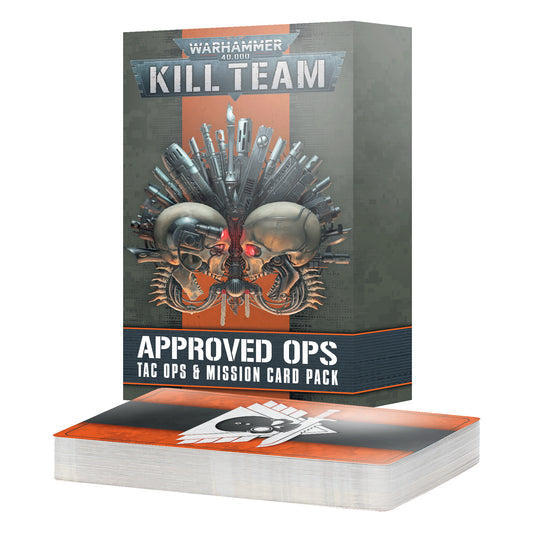 Kill Team - TAC OPS Approved Mission Cards