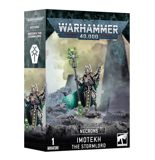 Necrons - Imotekh The Stormlord