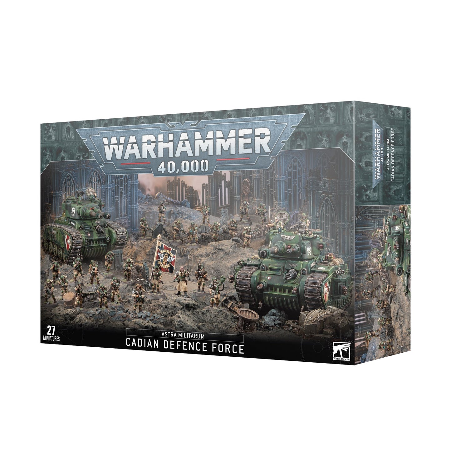 Astra militarum - Cadian Defence Force