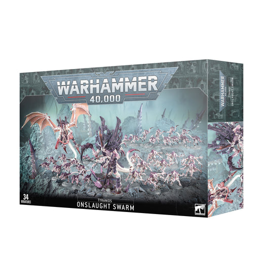 Tyranids - Onslought swarm