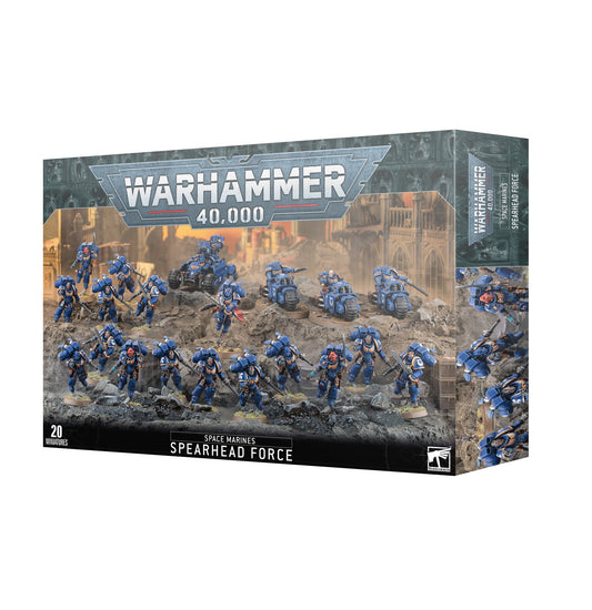 Space marines - Spearhead force