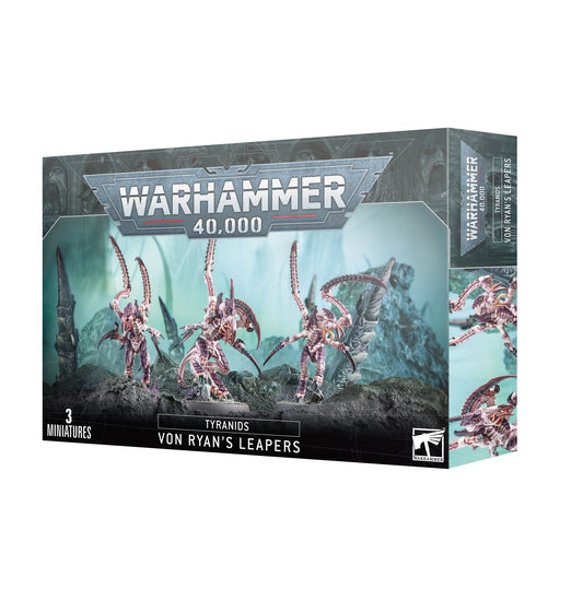 Tyranids - Von Ryans Leapers