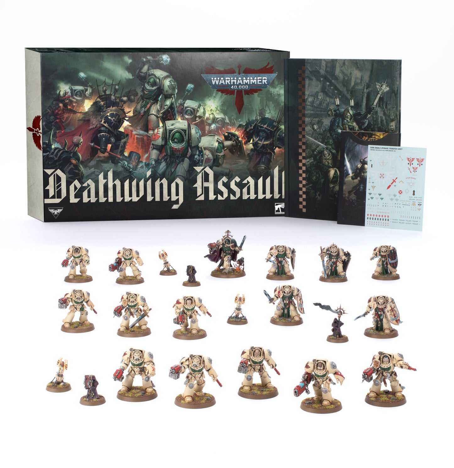 Dark Angels - Deathwing Assault box