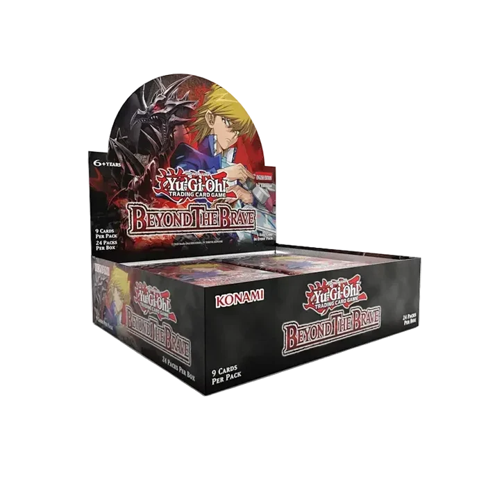 Yu-Gi-Oh! - Beyond the Brave - Booster Box (24x Packs) (1st Edition)
