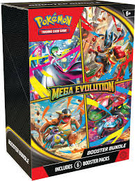 Pokemon - Mega Evolution - Booster Bundle - £5 cheaper in store