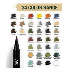 AK - Real Colors Markers