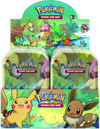 Kanto Friends - Mini Tin