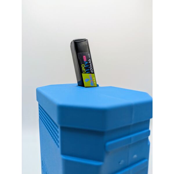 EMG "Autobot" 1400rd LiPo-Powered Automatic Electric BB Loader - Black