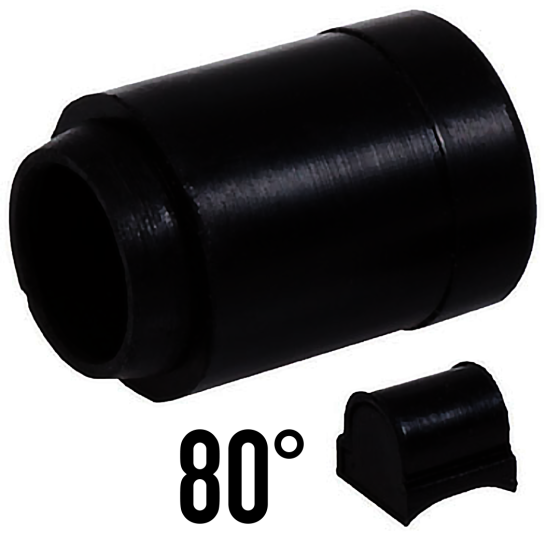 Hybrid Hop Up Rubber inc Tensioner AEG (80°)