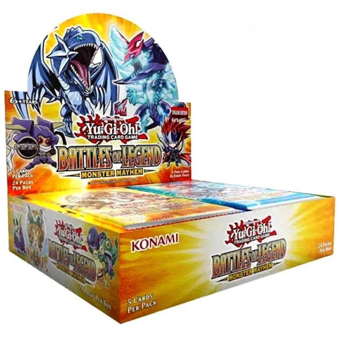 YU-GI-OH - Battles of Legend - Monster Mayhem