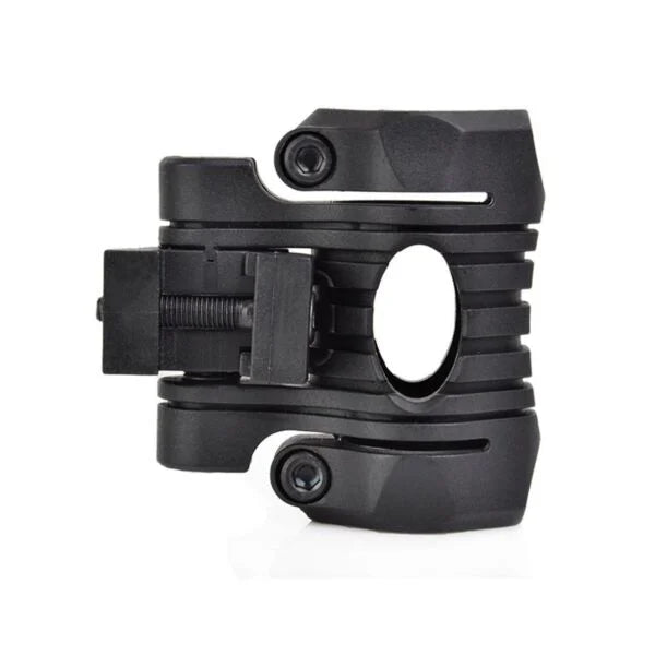 Rebel 5 Position Flashlight Mount - Black