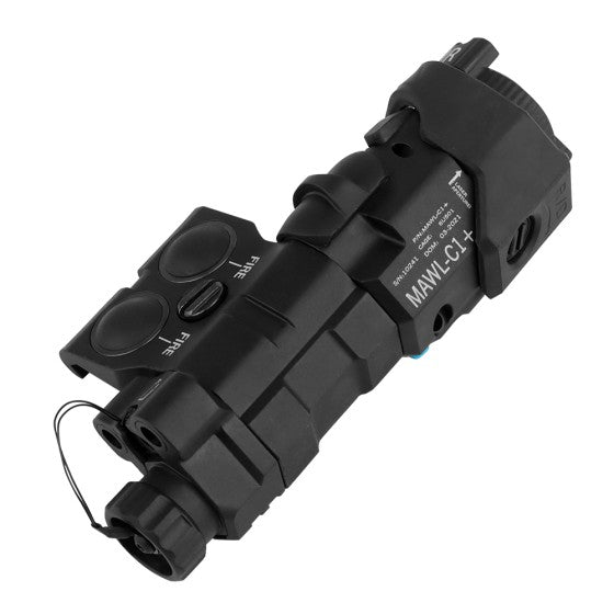 Mock Laser Battery Box (Black)