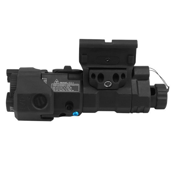 Mock Laser Battery Box (Black)