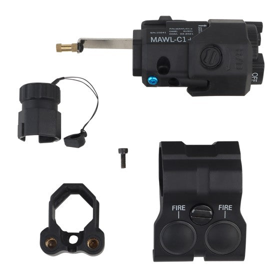 Mock Laser Battery Box (Black)