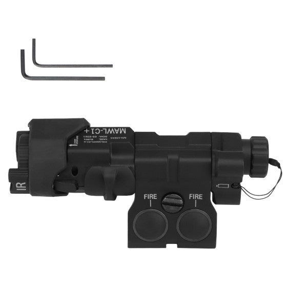 Mock Laser Battery Box (Black)