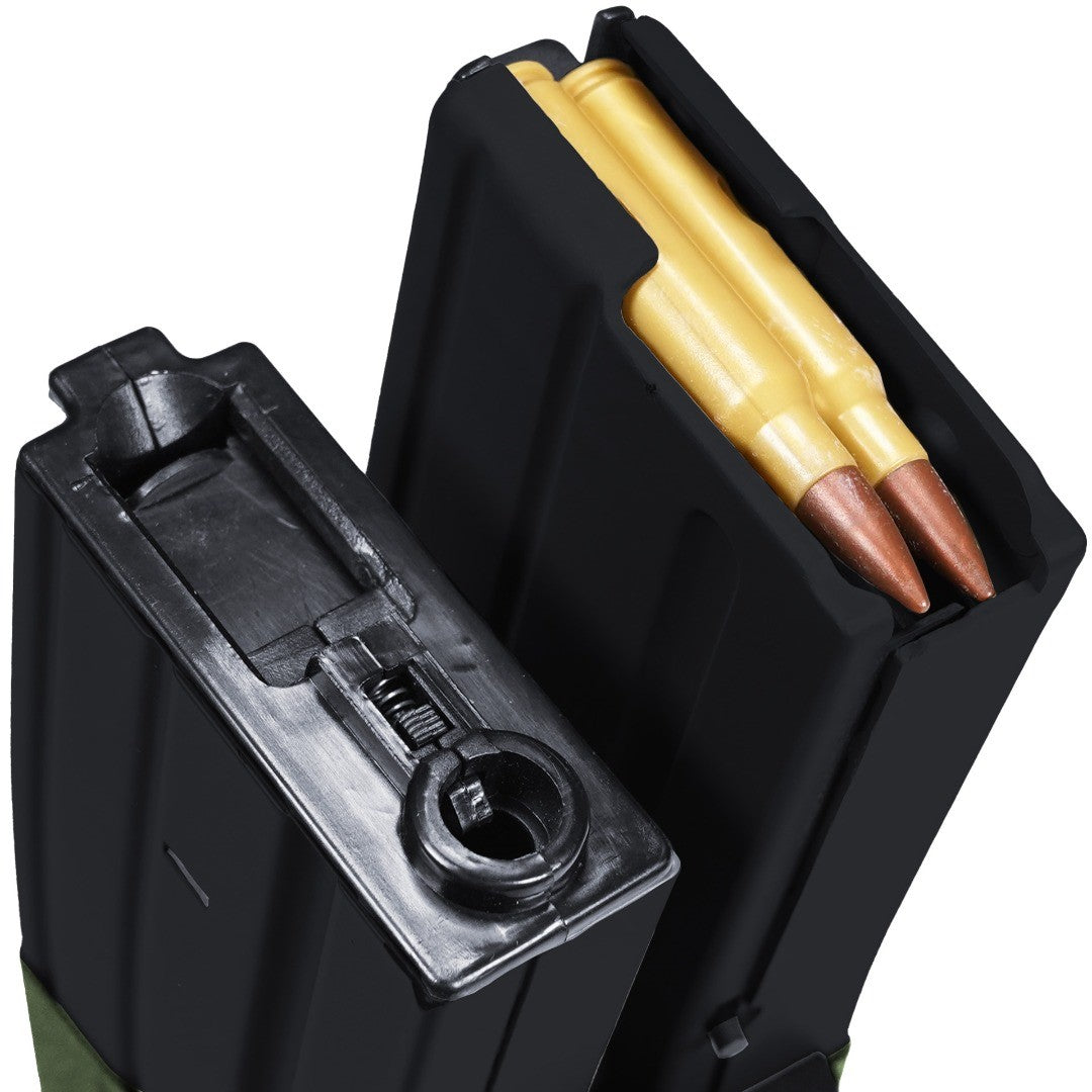 M4 Electric Dual Magazine AEG 800R (Ultra-Cap|Auto-Button)
