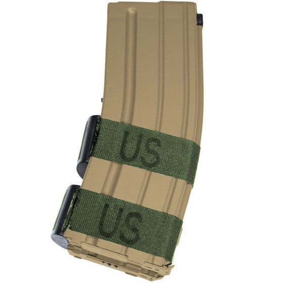 M4 Electric Dual Magazine AEG 800R (Ultra-Cap|Auto-Sound) (Tan)