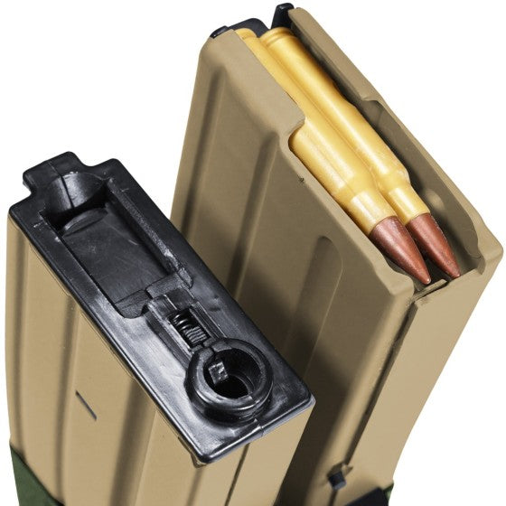 M4 Electric Dual Magazine AEG 800R (Ultra-Cap|Auto-Sound) (Tan)