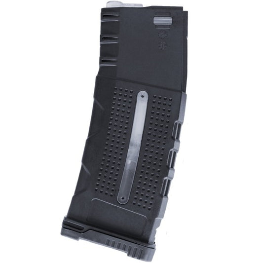 M4 Magazine W-MAG Window v2 AEG (Hi-Cap|370R) (Black)