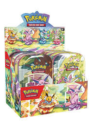 Prismatic Evolutions - Mini Tin