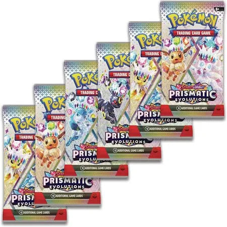 Prismatic Evolutions - Booster Bundle