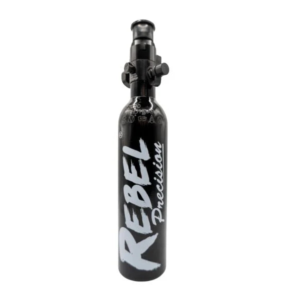 Rebel 13ci 3K Aluminum HPA Tank w/ Regulator - Black (Empty)