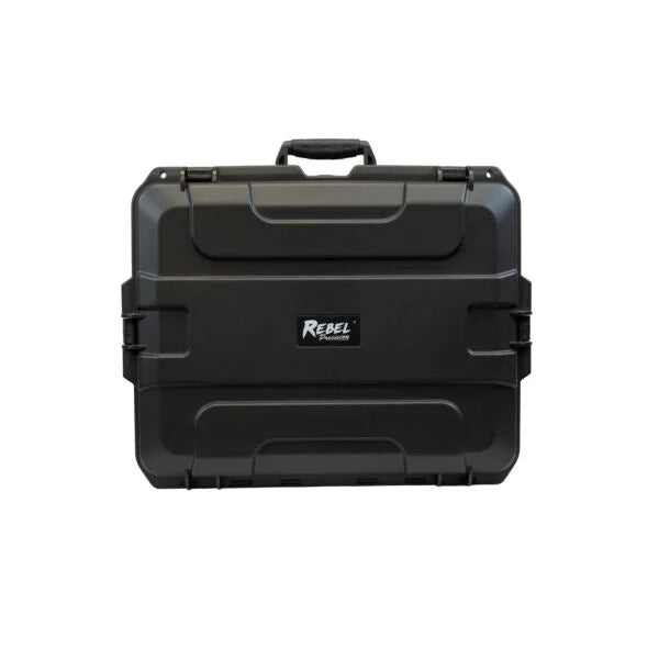 Rebel Medium Polymer Hard Case (PnP Foam) - IP67 Waterproof, Flight-Ready