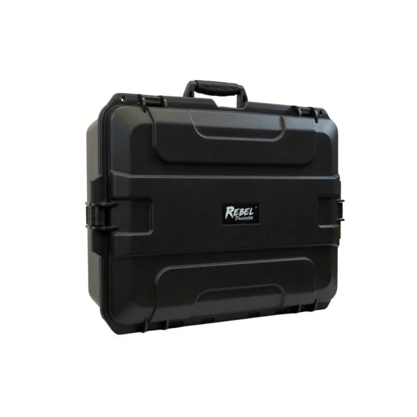 Rebel Medium Polymer Hard Case (PnP Foam) - IP67 Waterproof, Flight-Ready