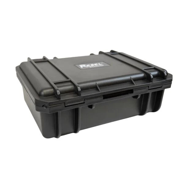 Rebel Small+ Dual Pistol Polymer Hard Case (Wave/PnP Foam) - IP67 Waterproof, Flight-Ready