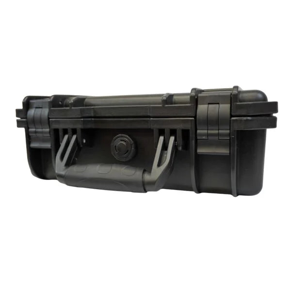 Rebel Small+ Dual Pistol Polymer Hard Case (Wave/PnP Foam) - IP67 Waterproof, Flight-Ready