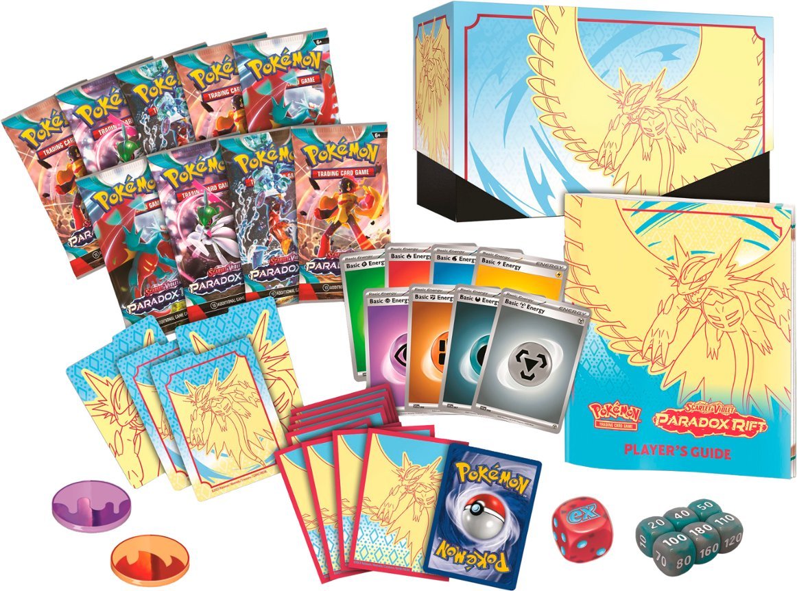 Paradox Rift - Elite Trainer Box