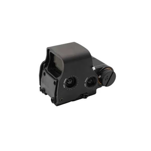 Rebel 558 Holographic Sight | Hybrid Red & Green Dual-Illumination – Black