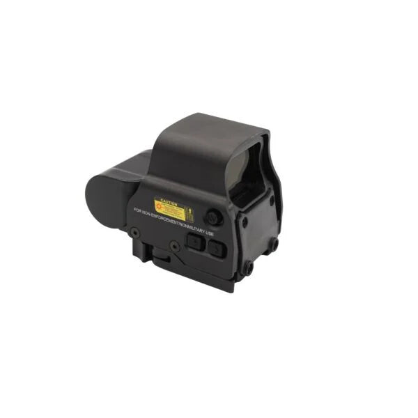 Rebel 558 Holographic Sight | Hybrid Red & Green Dual-Illumination – Black