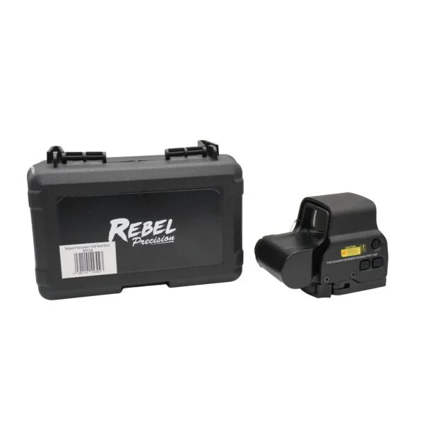 Rebel 558 Holographic Sight | Hybrid Red & Green Dual-Illumination – Black
