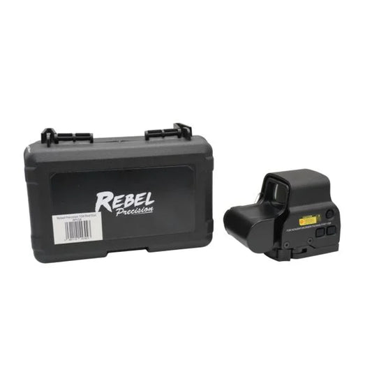 Rebel 558 Holographic Sight | Hybrid Red & Green Dual-Illumination – Black