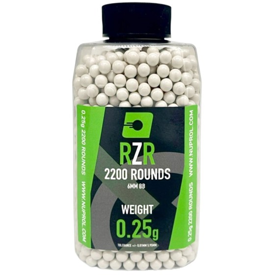 Nuprol - RZR 2200 Rounds 0.25g