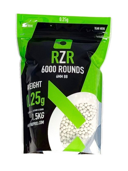Nuprol - RZR 6000 Rounds 0.25g