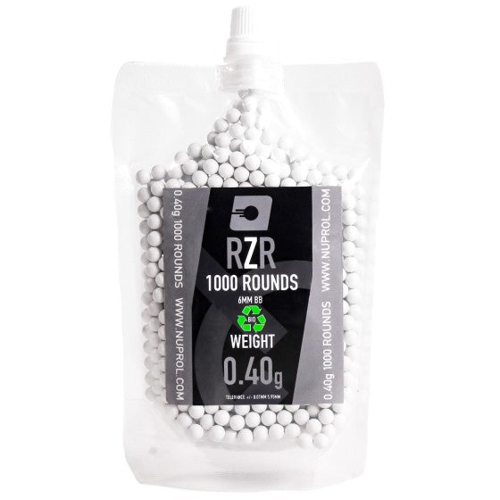 Nuprol BIO - RZR 1000 Rounds 0.40g