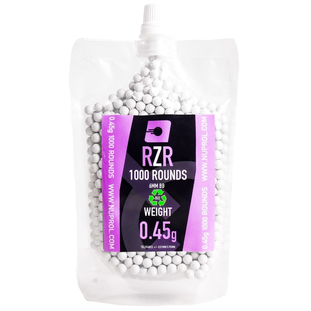 Nuprol BIO - 1000 Rounds 0.45g