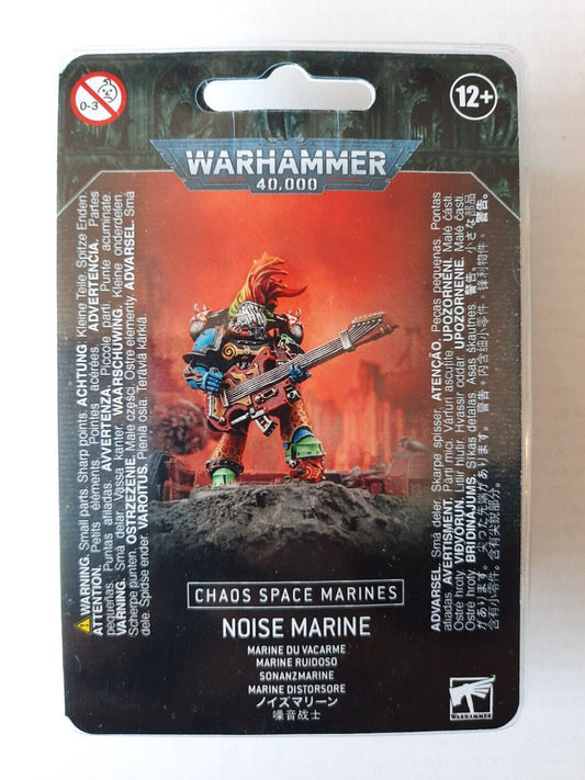 Chaos Space Marines - Noise Marine