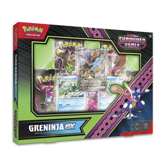 Pokemon - Shrouded Fable - Greninja ex Collextion Box