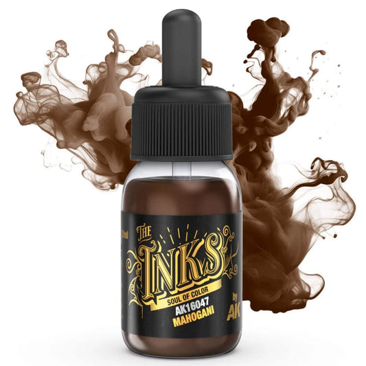 AK INKS - Mahogany