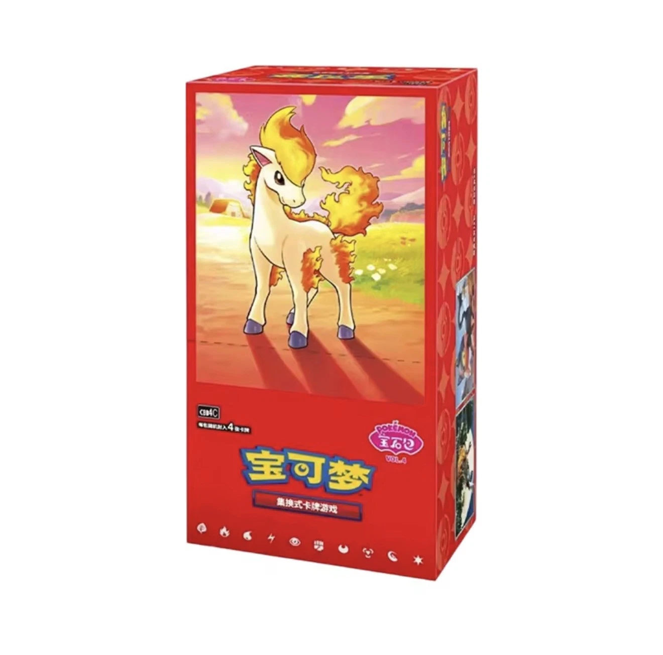 Pokmon Gem Pack Volume 4 - Chinese