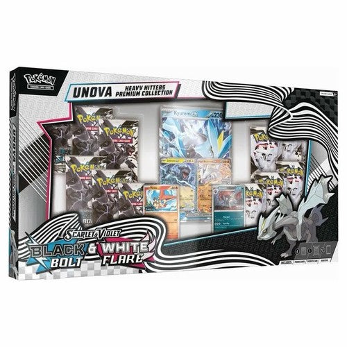 Pokemon - Unova Heavy Hitters Premium Collection Box