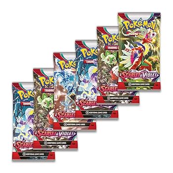 Scarlet & Voilet Boosters